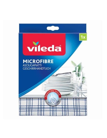 Vileda Asciugapiatti Microfibre Plus
