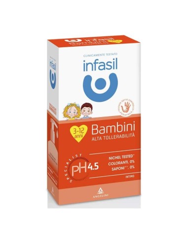INFASIL SAPONE INTIMO BAMBINI ALTA TOLLERABILITA'