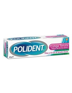 POLIDENT ADESIVO X DENTIERE LUNGA TENUTA 40 GRAMMI