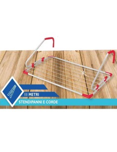 STENDINO DA BALCONE IN METALLO 11 METRI BALCONY FATIGATI