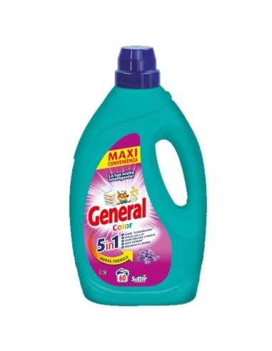 GENERAL DETERSIVO LAVATRICE COLOR 5 IN 1 60 LAVAGGI 