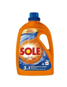 SOLE LAVATRICE LIQUIDO CLASSICO 61 LAVAGGI 2,745 LT