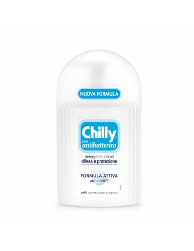 CHILLY INTIMO ANTIBATTERICO ANTI ODORE ( CELESTE )