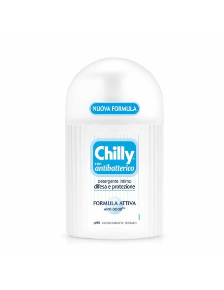CHILLY INTIMO ANTIBATTERICO ANTI ODORE ( CELESTE )