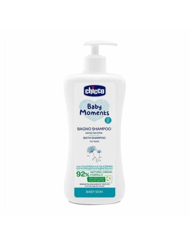 CHICCO BABY MOMENTS BAGNO SHAMPO SENZA LACRIME 500 ML