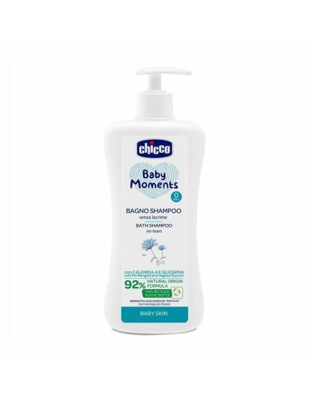 CHICCO BABY MOMENTS BAGNO SHAMPO SENZA LACRIME 500 ML