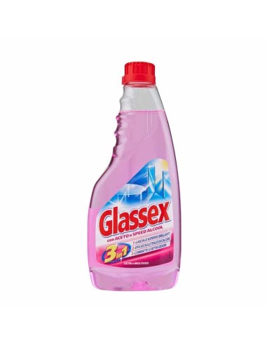 GLASSEX RICARICA ACETO 500 ML