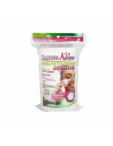 DERMA KLEANS DISCHETTI OVALI  STRUCCANTI FATIGATI 