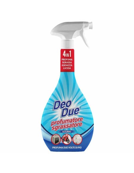 DEO DUE PROFUMATORE SGRASSATORE AZZURRO 