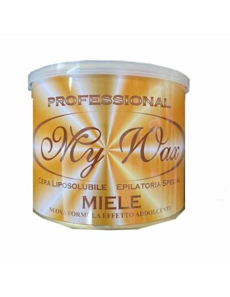 MY WAX CERA DEPILATORIA MIELE 400 ML PROFESSIONALE