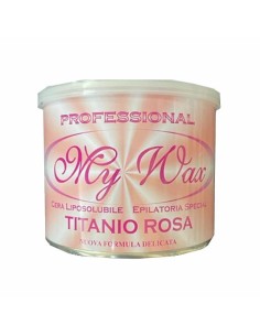 MY WAX CERA DEPILATORIA TITANIO 400 ML PROFESSIONALE
