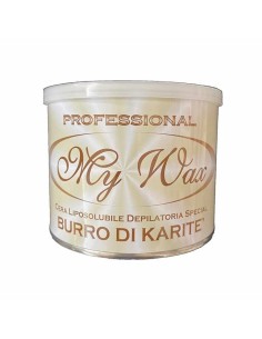 MY WAX CERA DEPILATORIA BURRO KARITE 400 ML PROFESSIONALE