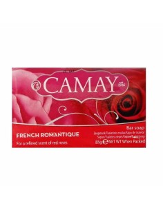 CAMAY SAPONE FRENCH ROMANTIQUE 85 GR