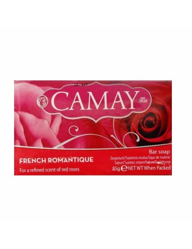 CAMAY SAPONE FRENCH ROMANTIQUE 85 GR