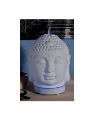 DIFFUSORE ESSENZA ELETTRICO TESTA BUDDHA ILLUMINATA