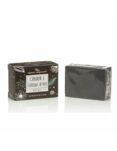 VERDESATIVA BIO SAPONE CONCENTRATO CANAPA E CARBONE 100 GR