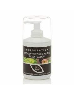 VERDESATIVA DETERGENTE INTIMO E ASCELLE BLACK PASSION CANAPA