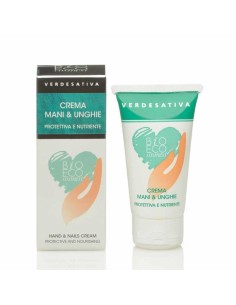 VERDESATIVA CREMA MANI E UNGHIE BIO IDRATANTE NUTRIENTE PROT