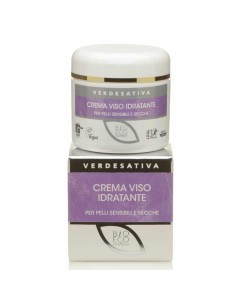 VERDESATIVA CREMA VISO IDRATANTE BIO PELLI SECCHE E SENSIBIL