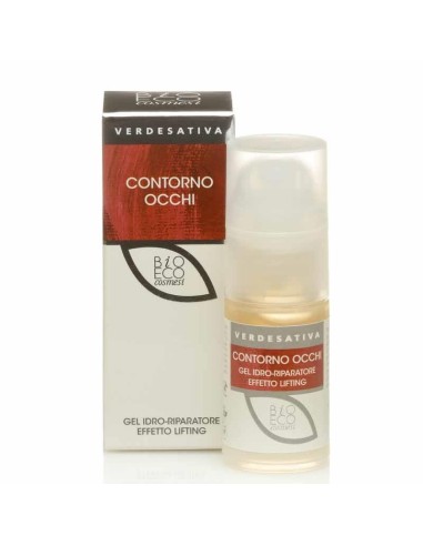VERDESATIVA GEL CONTORNO OCCHI BIO IDRO RIPARATORE 