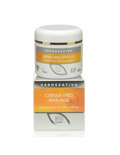 VERDESATIVA CREMA VISO ANTI AGE BIO PER PELLI MATURE