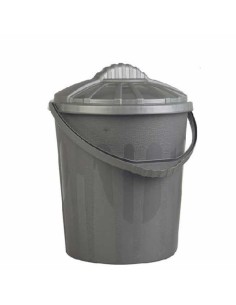 PATTUMIERA CON COPERCHIO E MANICO 16 LT