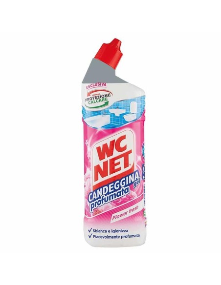 WC NET GEL CANDEGGINA PROFUMATA FLOWER FRESH 700 ML