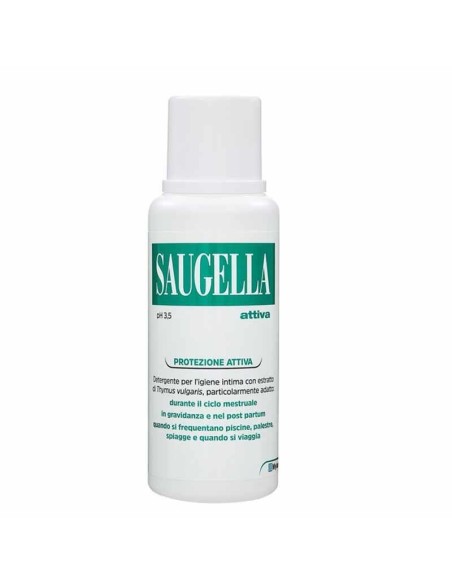 SAUGELLA DETERGENTE INTIMO ATTIVA 250 ML