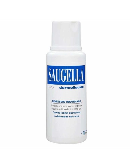 SAUGELLA DERMOLIQUIDO DETERGENTE INTIMO 500 ML