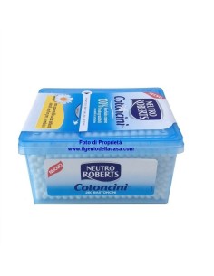 NEUTRO ROBERTS COTONCINI 260 PZ