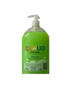 CLOUND SAPONE MANI MUSCHIO CON DOSATORE 1 LITRO