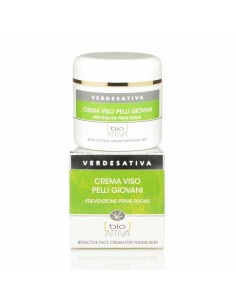 VERDESATIVA CREMA VISO GIOVANI PREVENZIONE PRIME RUGHE 50 ML