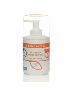 VERDESATIVA BABY SHAMPOO E BAGNO SCHIUMA BIOLOGICO 250 ML