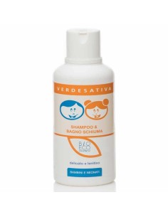 VERDESATIVA BABY SHAMPOO E BAGNO SCHIUMA BIOLOGICO 500 ML