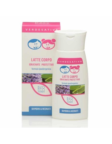 VERDESATIVA LATTE DETERGENTE BABY PROTETTIVO E RINFRESCANTE