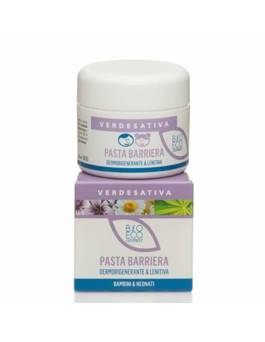 VERDESATIVA BIO BABY PASTA BARRIERA DERMORIGENERANTE LENITIV