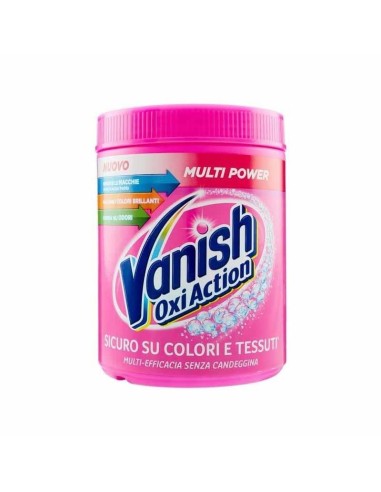 VANISH OXI ACTION SMACCHIATORE 400 GR ROSA
