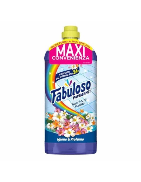 FABULOSO PAVIMENTI FRESCHEZZA MARINA 1,25 LITRI MAXI FORMAT