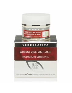 VERDESATIVA CREMA VISO ANTI AGE BIOCOMLEX RIGENERANTE VELLUT