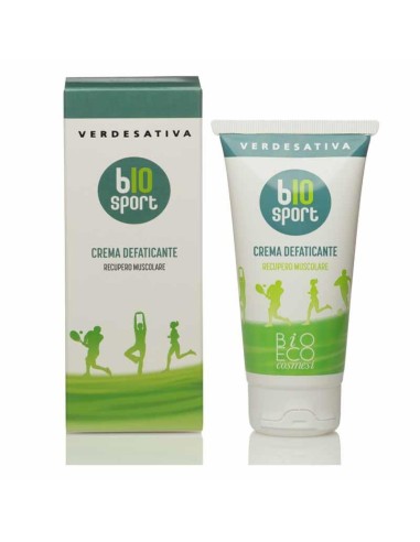 VERDESATIVA BIO SPORT CREMA DEFATICANTE PIEDI E GAMBE 