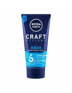 NIVEA MEN CRAFT AQUA GEL FISSAGGIO MEGA  FORTE 150 ML