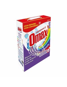 OMAX DETERSIVO LAVATRICE  IN POLVERE LAVANDA 60 LAVAGGI