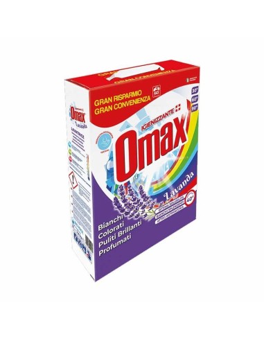 OMAX DETERSIVO LAVATRICE  IN POLVERE LAVANDA 60 LAVAGGI