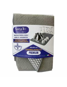 SANATEC COPRILAVELLO 50 X 40 ANTIBATTERICO GRIGIO