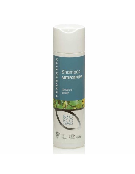 VERDESATIVA SHAMPOO BIO ANTIFORFORA CANAPA E BETULLA 200 ML