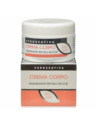 VERDESATIVA CREMA CORPO BIO RIGENERANTE PELLI SECCHE 200 ML