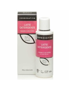 VERDESATIVA LATTE DETERGENTE BIO CANAPA ED UVA ROSSA 200 ML