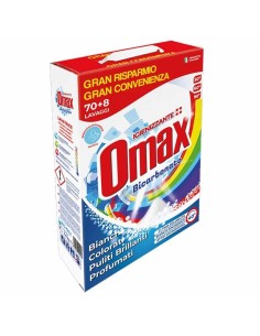 OMAX DETERSIVO LAVATRICE IN POLVERE BICARBONATO 60 LAVAGGI
