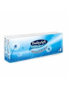 FAZZOLETTI MORBIDISSIMI 3 VELI 10 PEZZI BULKY SOFT