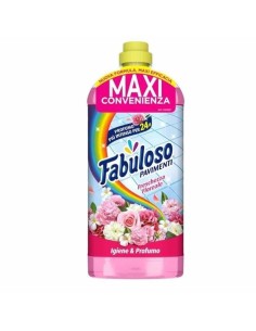FABULOSO PAVIMENTI FRESCHEZZA FLOREAL1,25 LITRI MAXI FORMATO